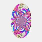 Zonneoporchidee Keramisch Ornament (Rechts)