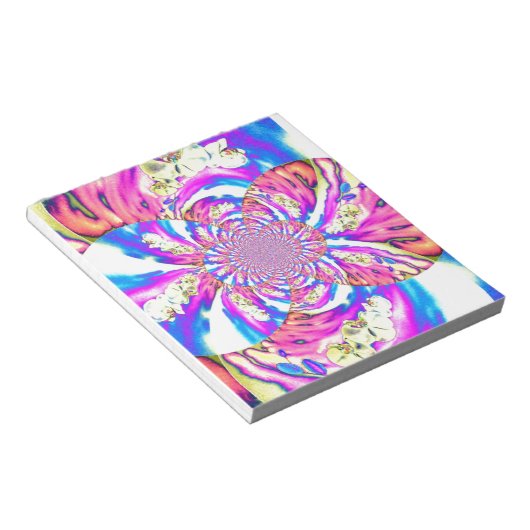 Zonneoporchidee Notitieblok (Schuin)