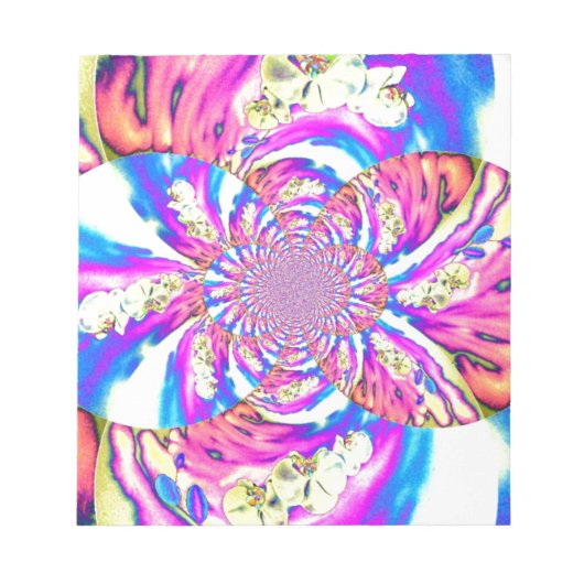 Zonneoporchidee Notitieblok (Voorkant)