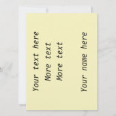 Zonneoppas in de herfst (Achterkant)