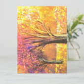 Zonneoppas in de herfst (Staand voorkant)