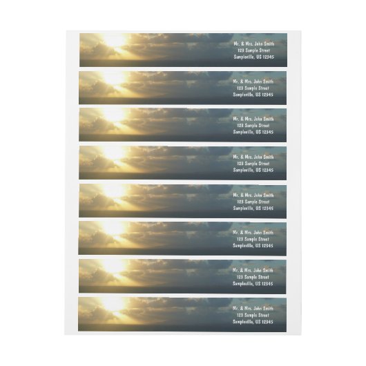 Zonneoppas over San Juan II Puerto Rico (Vel)