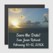 Zonneoppas over San Juan II Puerto Rico (Voorkant / Achterkant)