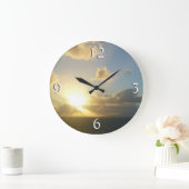 Zonneoppas over San Juan II Puerto Rico Grote Klok (Huis)