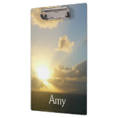 Zonneoppas over San Juan II Puerto Rico Klembord (Links)