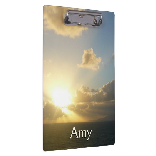 Zonneoppas over San Juan II Puerto Rico Klembord (Rechts)