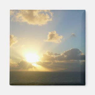 Zonneoppas over San Juan II Puerto Rico Magneet