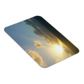 Zonneoppas over San Juan II Puerto Rico Magneet (Rechterzijde)