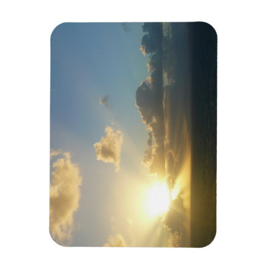 Zonneoppas over San Juan II Puerto Rico Magneet (Verticaal)