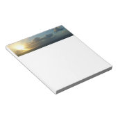 Zonneoppas over San Juan II Puerto Rico Notitieblok (Schuin)