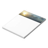 Zonneoppas over San Juan II Puerto Rico Notitieblok (Linkerzijde)