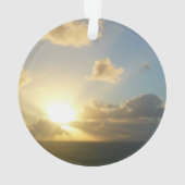 Zonneoppas over San Juan II Puerto Rico Ornament (achterkant)