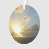 Zonneoppas over San Juan II Puerto Rico Ornament (voorkant)