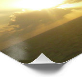 Zonneoppas over San Juan II Puerto Rico Poster (Hoek)