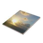 Zonneoppas over San Juan II Puerto Rico Tegeltje (Zijkant)