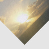 Zonneoppas over San Juan II Puerto Rico Tissuepapier (Detail)