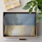 Zonneoppas over San Juan II Puerto Rico Tissuepapier (Geschenk)