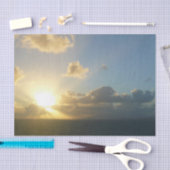 Zonneoppas over San Juan II Puerto Rico Tissuepapier (Craft)