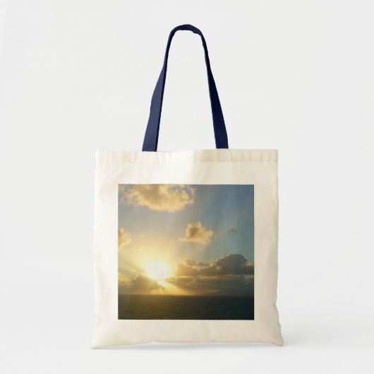 Zonneoppas over San Juan II Puerto Rico Tote Bag (Voorkant)