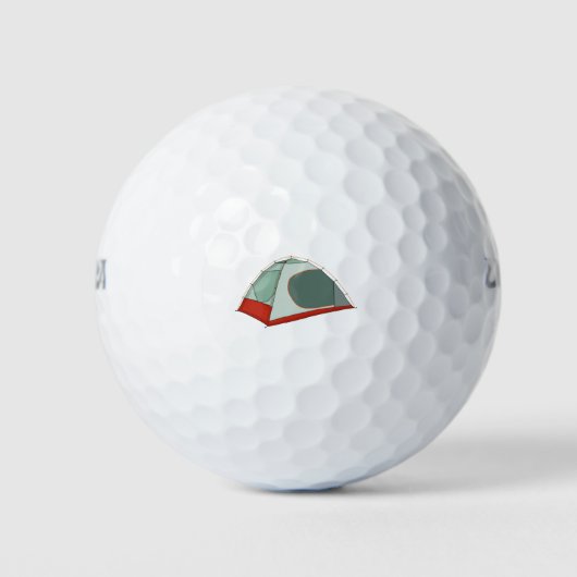 Zonneopposieten Golfballen (Voorkant)
