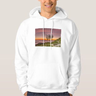 Zonneopslag in de strandbek Armação Hoodie