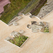 Zonneopslag in de strandbek Armação Legpuzzel (Zijkant)