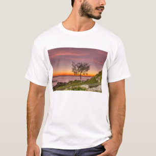 Zonneopslag in de strandbek Armação T-shirt