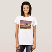 Zonneopslag in de strandbek Armação T-shirt (Voorkant volledig)