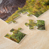 Zonneopslag op de strandloper van Armação Legpuzzel (Zijkant)