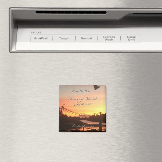 Zonneopslagplaats de Magnet van de Datum (Insitu (Vaatwasser))