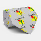 Zonneopslagsysteem T-Shirt en meer Stropdas (Opgerold)