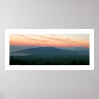 Zonneopstand - Maui Poster