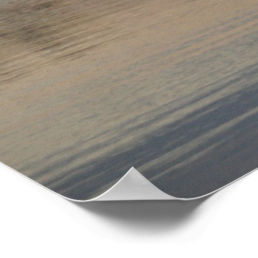 Zonneopstand op het Poster van het blaubermeer (Hoek)