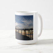 Zonneoptijd bij de Beach Koffiemok (Voorkant rechts)