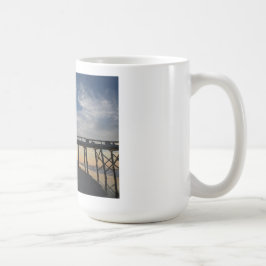 Zonneoptijd bij de Beach Koffiemok