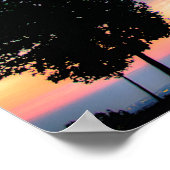 Zonneoptijd bij de herdenking van de luchtmacht poster (Hoek)