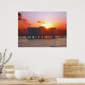 Zonneoptijd bij het Print van het vlaggenschip Hot (Keuken)