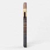 Zonneoptijd bij het strand Case-Mate iPhone case (Achterkant/rechts)