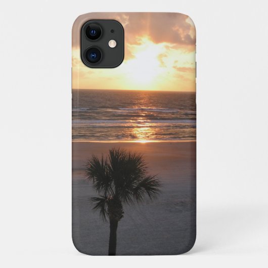Zonneoptijd bij het strand Case-Mate iPhone case (Achterkant)