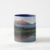 Zonneoptijd bij Schwabacker Landing bij Grand Teto Mok (Midden)