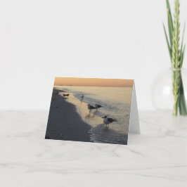 Zonneoptijd bij Sunset Beach Kaart