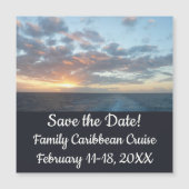 Zonneoptijd bij Zee I pasteien (Voorkant)