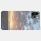 Zonneoptijd bij Zee I pasteien Case-Mate iPhone Case (Achterkant (horizontaal))