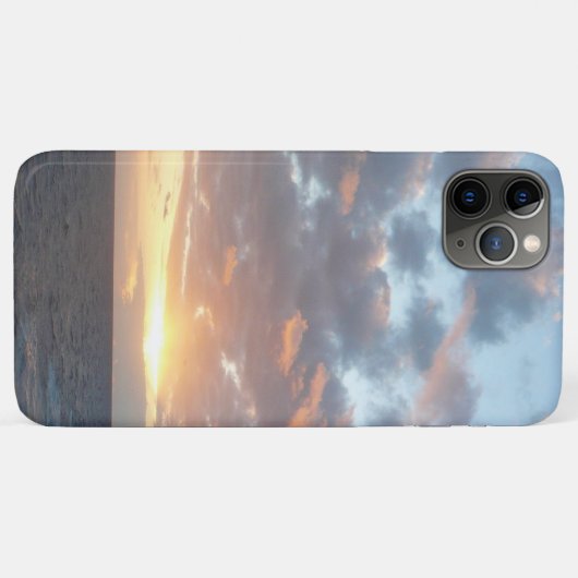 Zonneoptijd bij Zee I pasteien Case-Mate iPhone Case (Achterkant (horizontaal))