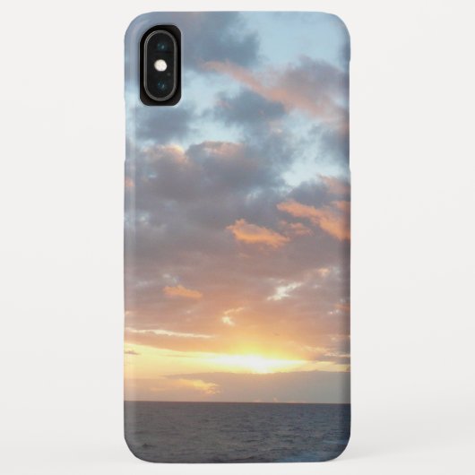 Zonneoptijd bij Zee I pasteien Case-Mate iPhone Case (Achterkant)