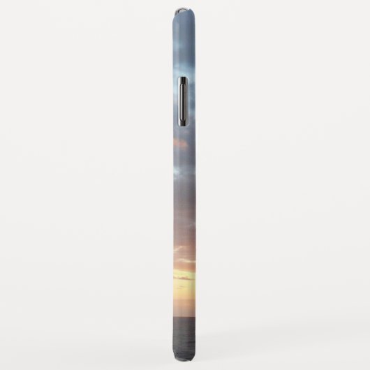 Zonneoptijd bij Zee I pasteien Case-Mate iPhone Case (Achterkant/rechts)