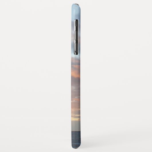 Zonneoptijd bij Zee I pasteien Case-Mate iPhone Case (Achterkant/links)