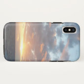 Zonneoptijd bij Zee I pasteien Case-Mate iPhone Case (Achterkant (horizontaal))