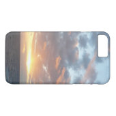 Zonneoptijd bij Zee I pasteien Case-Mate iPhone Case (Achterkant (Horizontaal))