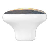 Zonneoptijd bij Zee I pasteien Keramische Knop (Zijkant)